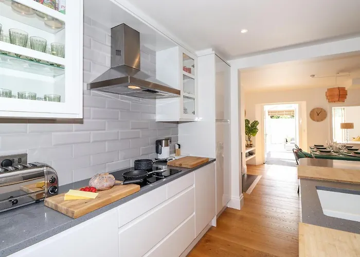 2 Alexandra Road Prázdninový dům